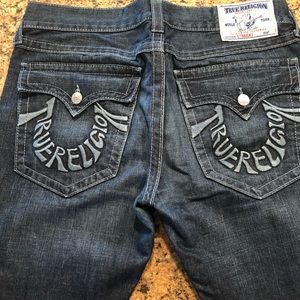 Men’s Straight Leg True Religion jeans Size 34